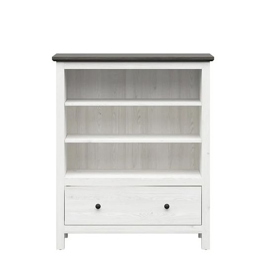 HESEN regál REG1S, modřín sibiu světlý/borovice larico