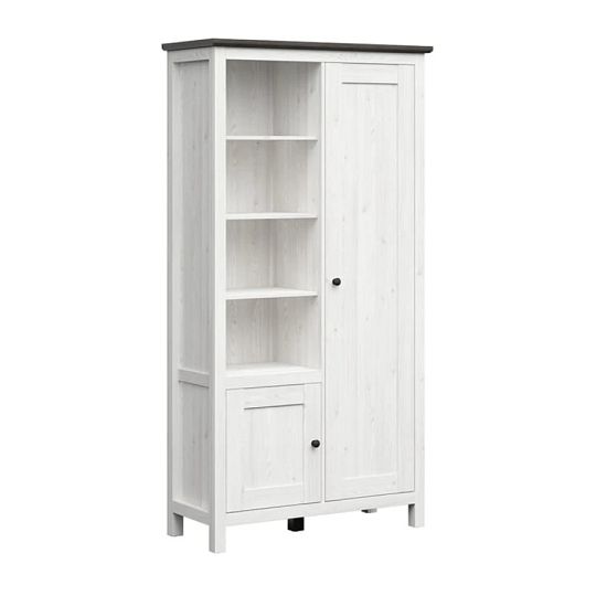 HESEN skříň SZF2D, modřín sibiu světlý/borovice larico