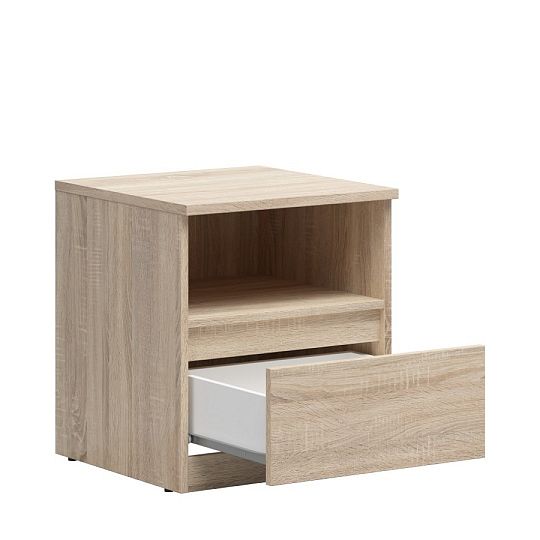 TETRIX noční stolek KOM1S, dub sonoma