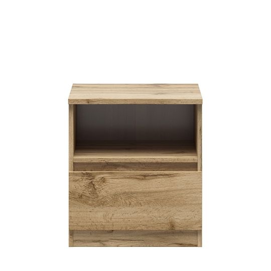 TETRIX noční stolek KOM1S, dub wotan