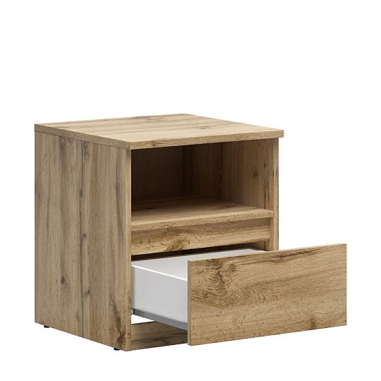 TETRIX noční stolek KOM1S, dub wotan