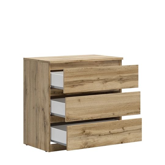 TETRIX komoda KOM3S, dub wotan