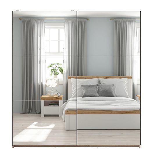 TETRIX šatní skříň SZF/183/2M, dub sonoma