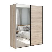 TETRIX šatní skříň SZF/183/M, dub sonoma