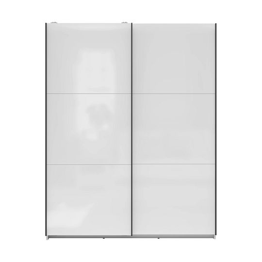 TETRIX šatní skříň SZF/153, bílý lesk