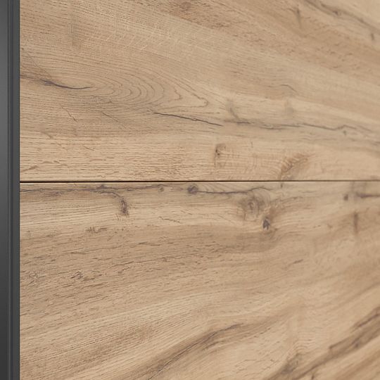 TETRIX šatní skříň SZF/183, dub wotan