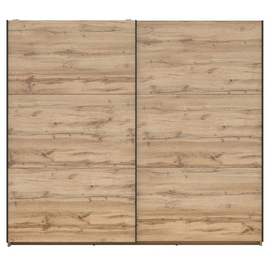 TETRIX šatní skříň SZF/220, dub wotan