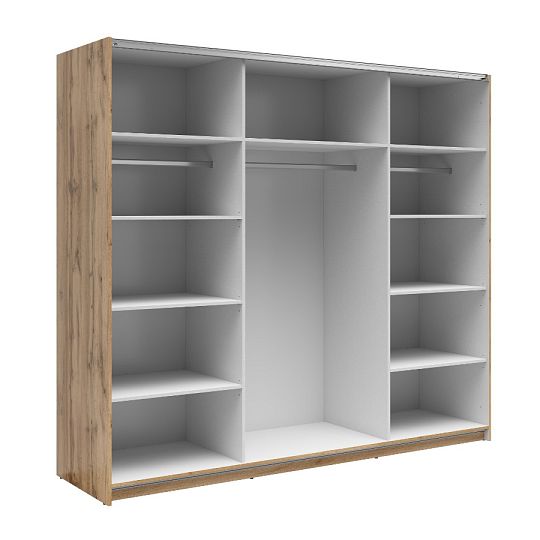 TETRIX šatní skříň SZF/220, dub wotan