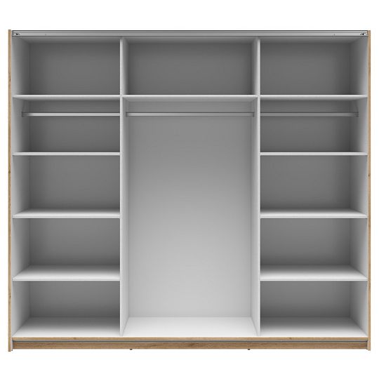 TETRIX šatní skříň SZF/220, dub wotan