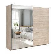 TETRIX šatní skříň SZF/220/M, dub sonoma