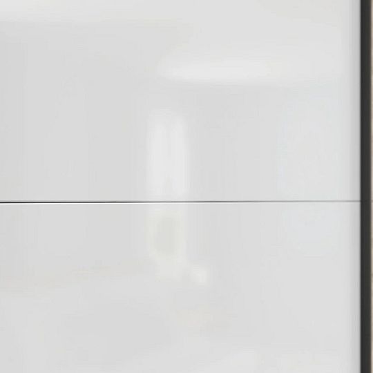 TETRIX šatní skříň SZF/183, dub sonoma/bílý lesk