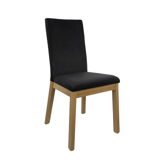 Jídelní židle, Holten TYP 2, černá