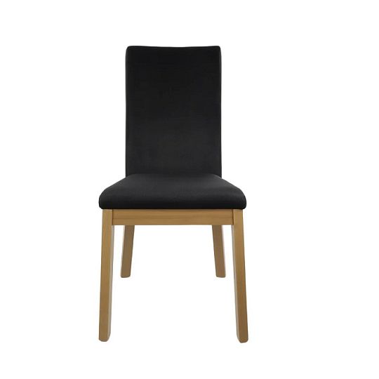 Jídelní židle, Holten TYP 2, černá
