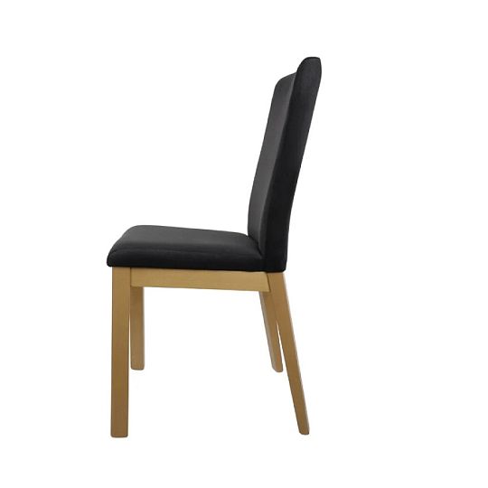 Jídelní židle, Holten TYP 2, černá