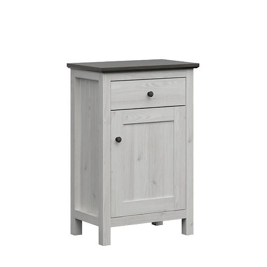 HESEN komoda KOM1D1S/10/7, modřín sibiu světlý/borovice larico