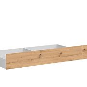 VABRES šuplík SZU pod postel LOZ/160, dub artisan