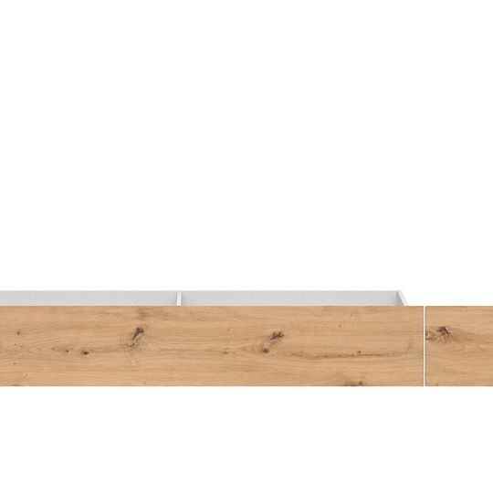 VABRES šuplík SZU pod postel LOZ/160, dub artisan