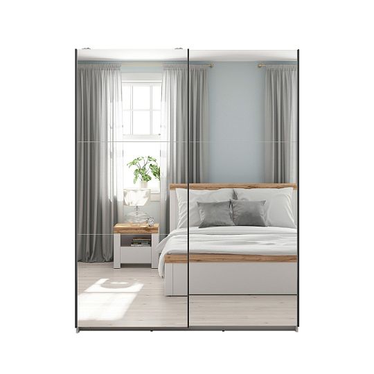 TETRIX šatní skříň SZF/153/2M, kašmír