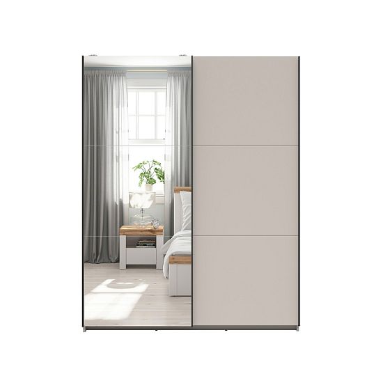 TETRIX šatní skříň SZF/153/M, kašmír