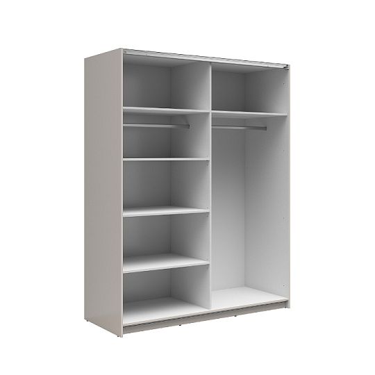 TETRIX šatní skříň SZF/153/M, kašmír