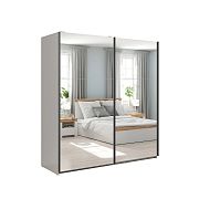 TETRIX šatní skříň SZF/183/2M, kašmír