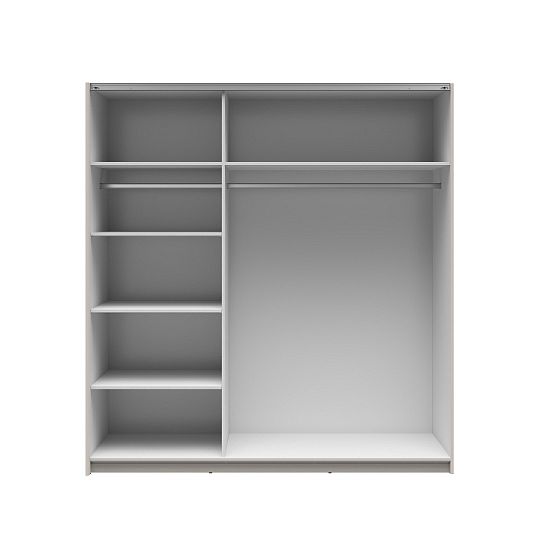 TETRIX šatní skříň SZF/183/2M, kašmír