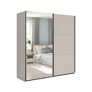 TETRIX šatní skříň SZF/183/M, kašmír