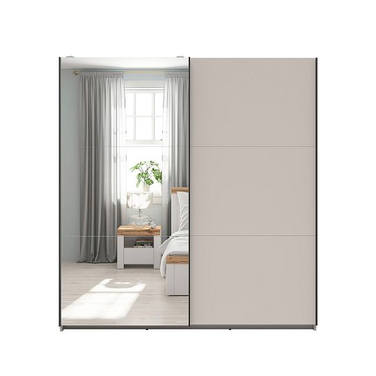 TETRIX šatní skříň SZF/183/M, kašmír