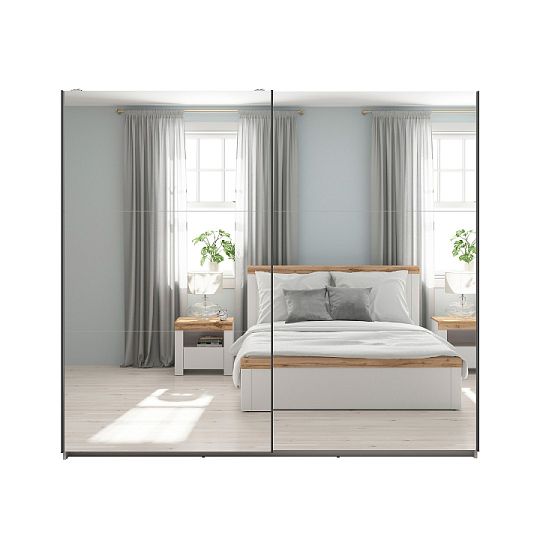 TETRIX šatní skříň SZF/220/2M, kašmír