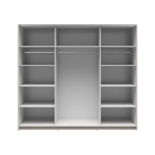 TETRIX šatní skříň SZF/220/2M, kašmír