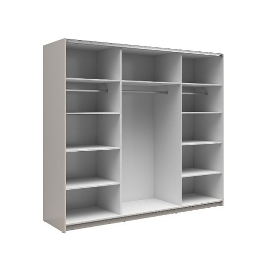 TETRIX šatní skříň SZF/220/2M, kašmír