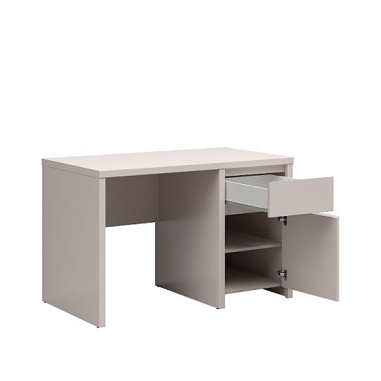 KASPIAN psací stůl BIU1D1S/120, kašmír