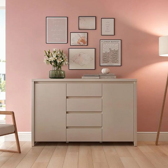 KASPIAN komoda KOM2D4S, kašmír