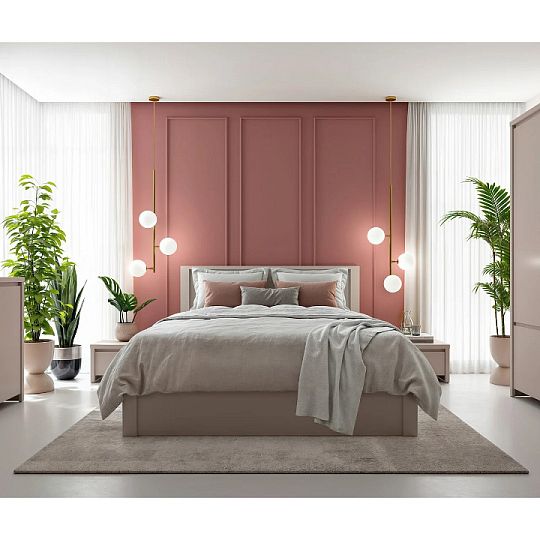 KASPIAN komoda KOM4S, kašmír