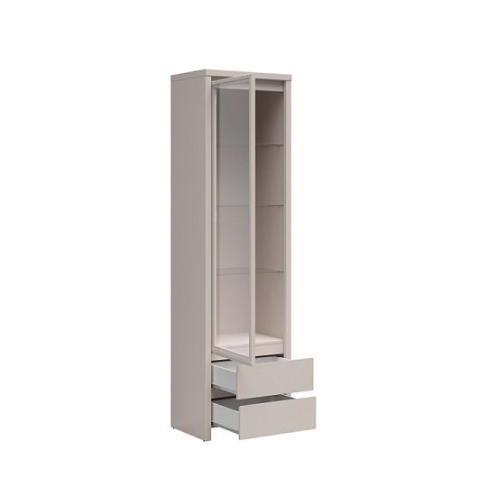 KASPIAN vitrína REG1W2S, kašmír