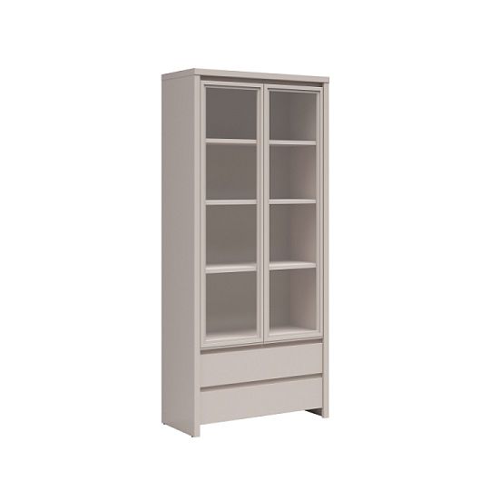 KASPIAN vitrína REG2W2S, kašmír