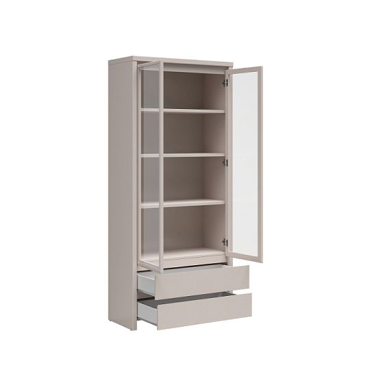 KASPIAN vitrína REG2W2S, kašmír