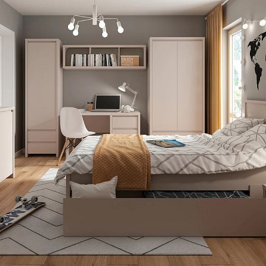 KASPIAN závěsná police SFW/140, kašmír