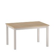 MAREN jídelní stůl 130/90, dub cremona/kašmír