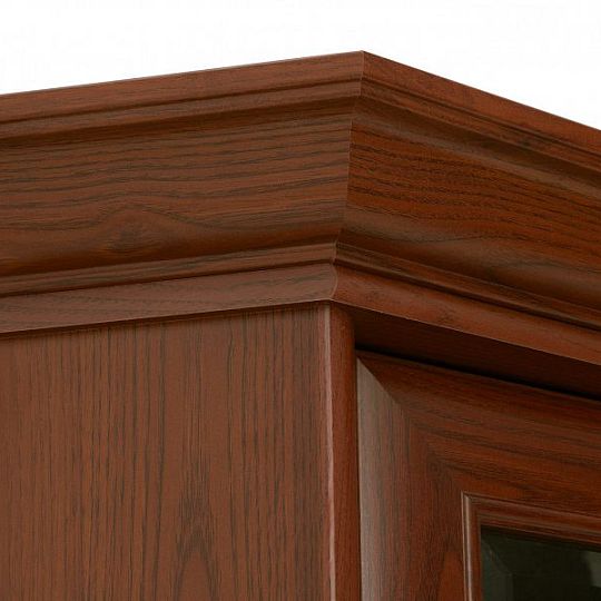 Kent Vitrína ENAD1WN Kaštan