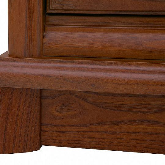 Kent Vitrína EWIT1DL Kaštan