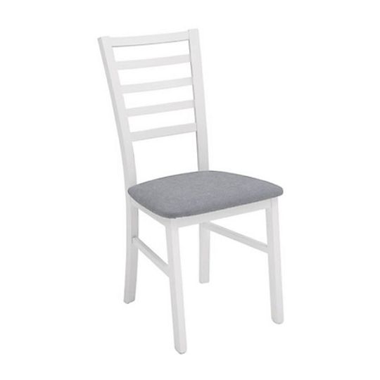 Jídelní židle, Marynarz II Poziomy, bílá