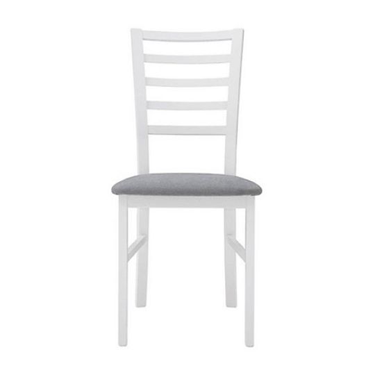 Jídelní židle, Marynarz II Poziomy, bílá