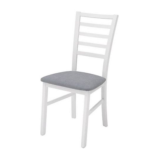 Jídelní židle, Marynarz II Poziomy, bílá