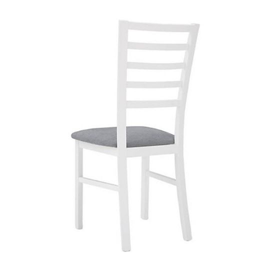 Jídelní židle, Marynarz II Poziomy, bílá