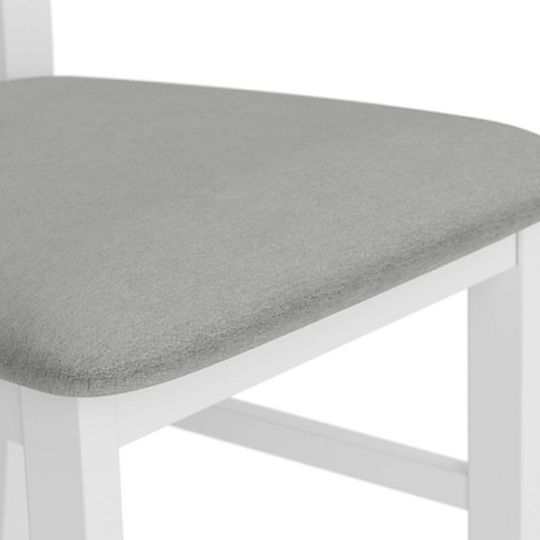 Jídelní židle, Marynarz II Poziomy, bílá