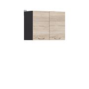 Junona Line Skříňka 80 cm, Wenge/dub Sonoma