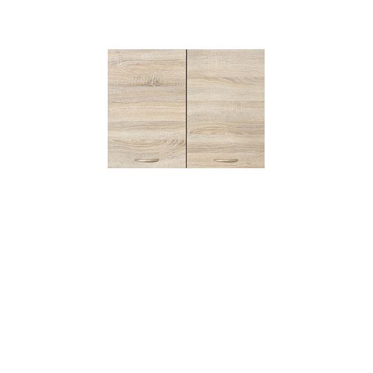 Junona Line Skříňka 80 cm, Wenge/dub Sonoma