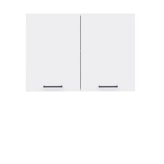 Junona Line Skříňka G2D/80/57, Bílá/Bílý lesk