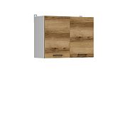 Junona Line Skříňka 80 cm, bílá/dub delano světlý